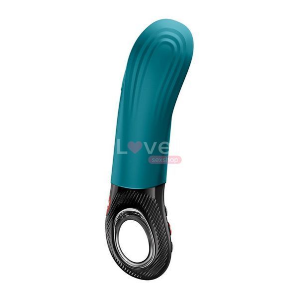 Вибратор для пениса Fun Factory MANTA Bottle Green, подходит для парных игр SX4298 фото
