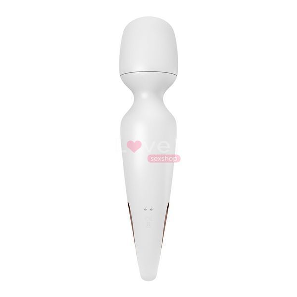 Вибромассажер Satisfyer Wand-erland (White/Rosegold) SX2697 фото