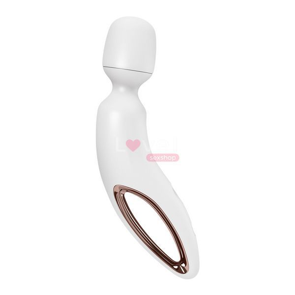 Вибромассажер Satisfyer Wand-erland (White/Rosegold) SX2697 фото