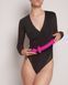 Анальна пробка з дилдо 2в1 Strap-On-Me SWITCH PLUG-IN DILDO Fuchsia L, діаметр 4,5/3,4 см SO6829 фото 2