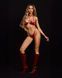 Комплект Obsessive Inferro 2-pcs set S/M/L SX3595 фото 5
