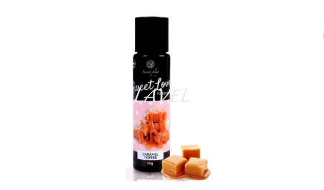 Гель для орального секса Secret Play - Sweet Love Caramel Toffee Gel, 60 ml 36751 фото