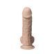 Фалоімітатор SilexD Johnny Real Skin Flesh MODEL 1, суперреалістичний, на присосці, діаметр 3,8 см SX1286 фото 4