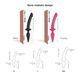 Анальна пробка з дилдо 2в1 Strap-On-Me SWITCH PLUG-IN DILDO Fuchsia L, діаметр 4,5/3,4 см SO6829 фото 5