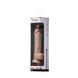 Фалоімітатор SilexD Johnny Real Skin Flesh MODEL 1, суперреалістичний, на присосці, діаметр 3,8 см SX1286 фото 7