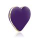 Вибратор-сердечко Rianne S: Heart Vibe Purple, 10 режимов, медицинский силикон, подарочная упаковка SO3876 фото 2