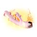 Вибратор – кролик FOXSHOW с подогревом, силиконовый, розовый BS63010 фото 6
