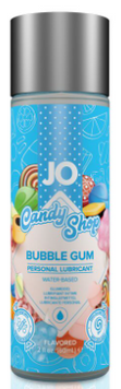 Лубрикант на водній основі JO H2O &mdash; Candy Shop &mdash; Bubblegum (60 мл) без цукру та парабенів SO2619 фото