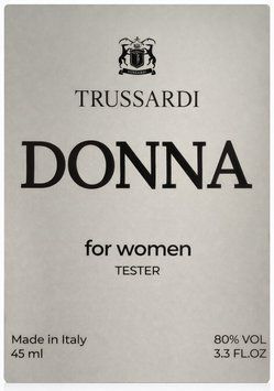 Парфуми з феромонами жіночі Trussardi Donna, 45 мл 7330003076 фото