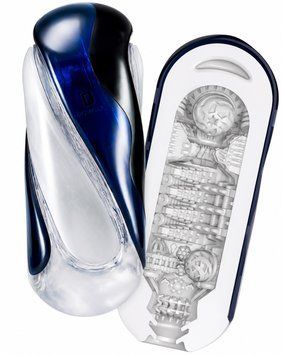 Мастурбатор Tenga Flip 360 Midnight Purple SX4027 фото