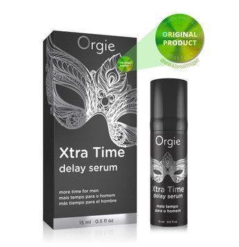 Сыворотка пролонгатор Orgie Xtra Time Delay Serum, 15 мл OR21258 фото