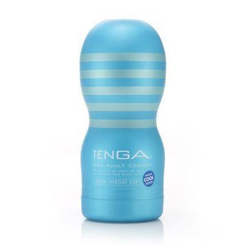 Мастурбатор Tenga Deep Throat Cup Cool Edition з охолоджувальним лубрикантом (глибоке горло) TOC-101C фото