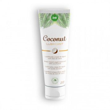 Лубрикант на водной основе Intt Coconut (100 мл) IN73929 фото