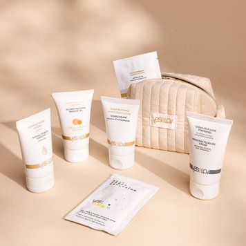 Набор для пар YESforLOV MY DELIGHT KIT, крем для мастурбации, смазка, массажный гель, взрывная карамель SX4549 фото