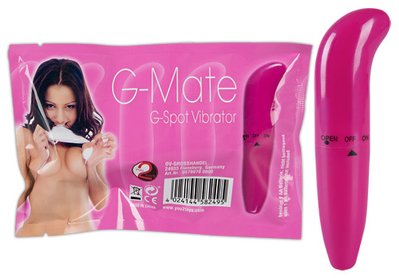 Стимулятор G-точки - G Mate G-Spot Vibrator 61325780700000 фото