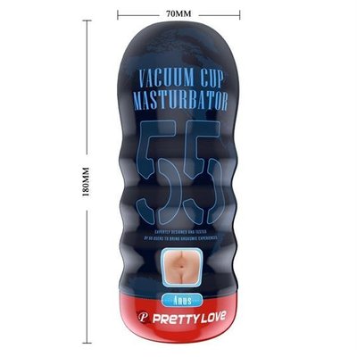 Мастурбатор - попка Pretty Love Vacuum Cup Can 6603BM0284 фото