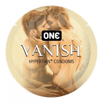 Презерватив - One Vanish Hyperthin, 1шт ON221995 фото