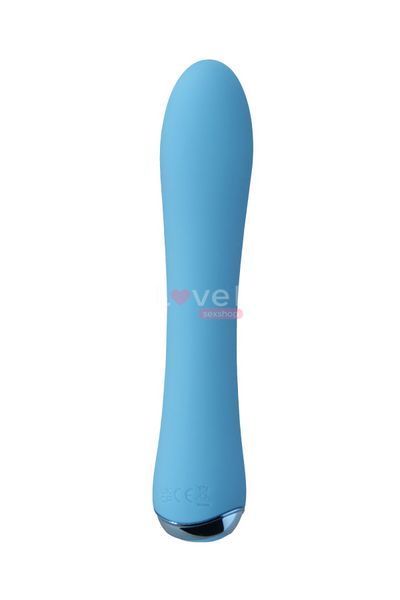 Вібратор з підігрівом FairyGasm WowGenie blue, підігрів до 42 &deg;C SX0653 фото