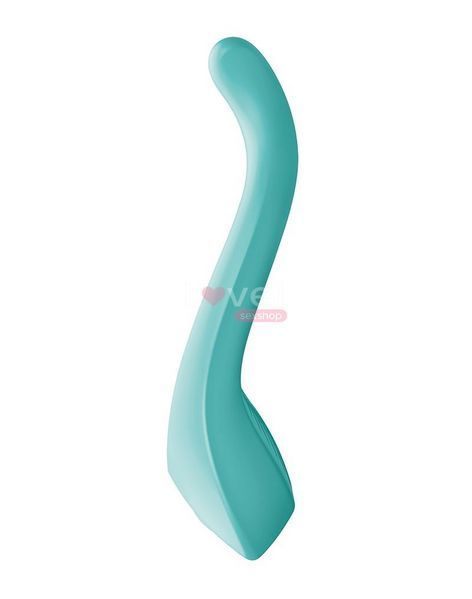 Вибратор для пар Satisfyer Endless Love Turquoise, 3 независимых мотора, многофункциональный SO4493 фото