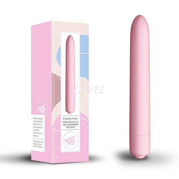 Мінівібратор SugarBoo Sugar Pink, 10 рівнів інтенсивності SO6630 фото