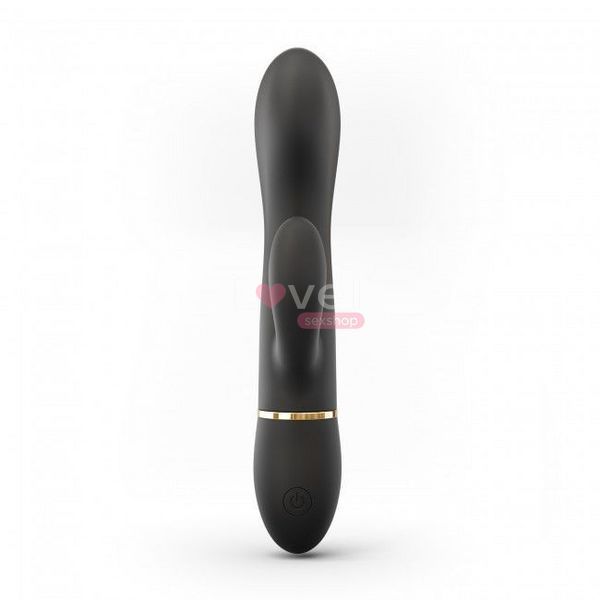 Вібратор-кролик Dorcel GLAM RABBIT, гнучкий стовбур, стимуляція точки G, 2 мотори SO3350 фото