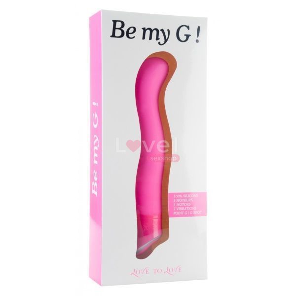 Вибратор Love To Love BE MY G Pink SO1413 фото