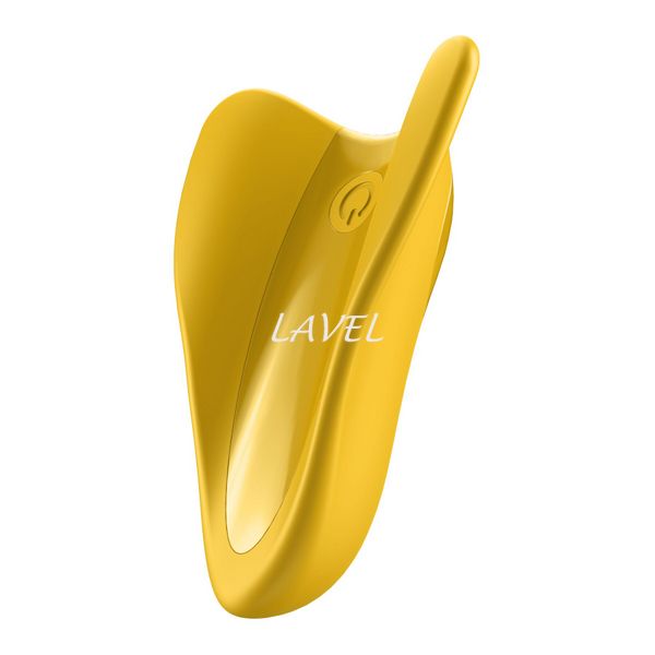 Вибратор на палец Satisfyer High Fly Yellow SO4650 фото