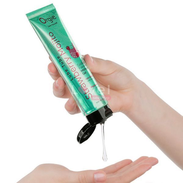 Лубрикант на водній основі Orgie Lube Tube Strawberry Mojito, 100 мл SX1519 фото