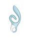 Вібратор-кролик Satisfyer Love Me Blue, гнучкий, відросток з потрійним кінчиком SO7779 фото 3