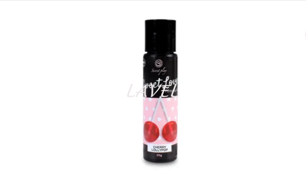 Гель для орального секса Secret Play - Sweet Love Cherry Lollipop Gel, 60 ml 36713 фото