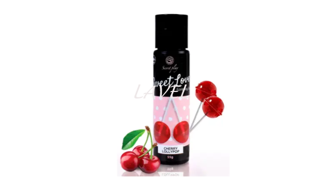 Гель для орального сексу Secret Play - Sweet Love Cherry Lollipop Gel, 60 ml 36713 фото