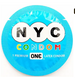 Презерватив One Super Sensitive NYC, 1шт ON221734 фото 1