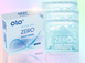 Ультратонкі презервативи Olo ZERO з гіалуроновою кислотою, 3 шт LAV2000262 фото 2