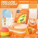 Презервативи Recare Color Fruit Flavour Condoms 3 шт, аромати: м'ята, банан, полуниця SX3318 фото 4
