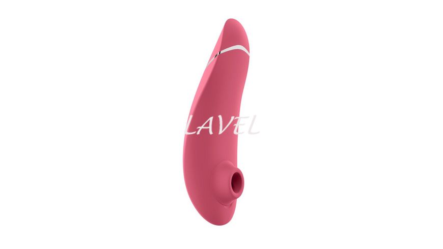 Вакуумний кліторальний стимулятор Womanizer Premium 2 - Raspberry, функції Autopilot та Smart Silenc SO8753 фото