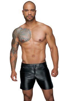 Мужские шорты Noir Handmade H061 Powerwetlook shorts - L SX0105 фото