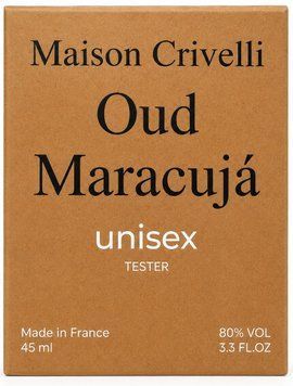 Парфуми з феромонами унісекс Maison Crivelli Oud Maracuja, 45 мл TNS3083 фото