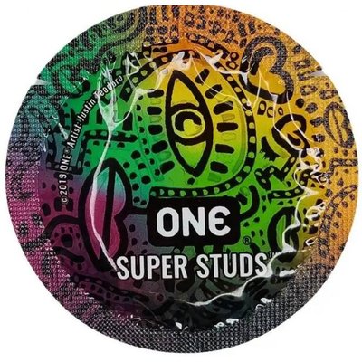 Презерватив - One Super Studs, 1шт ON221738 фото
