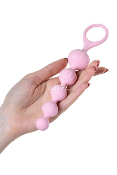 Набор анальных бус Satisfyer Beads Colored, силикон , макс. диаметр 3,3см и 3,5см SO2739 фото