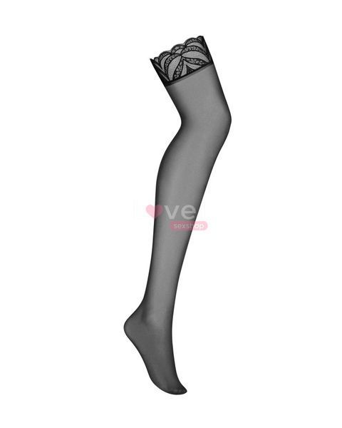 Панчохи Obsessive Lecille stockings 2XL/3XL SX3111 фото