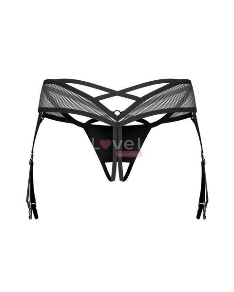 Трусики Obsessive Dominna crotchless thong S/M SX3572 фото