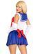 Еротичний костюм Сейлор Мун Leg Avenue Sexy Sailor S, сукня, рукавички, бант SO9196 фото 2