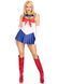 Еротичний костюм Сейлор Мун Leg Avenue Sexy Sailor S, сукня, рукавички, бант SO9196 фото 4