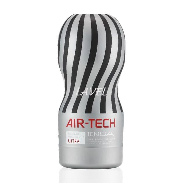 Мастурбатор Tenga Air-Tech Ultra Size, вища аеростимуляція та всмоктувальний ефект ATH-001G фото