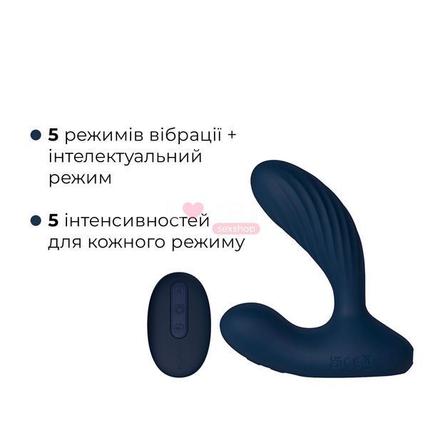 Интерактивный массажер простаты и вибратор точки G Svakom Vick Neo 2, подогрев, поворот ствола, пульт ДУ SX2446 фото
