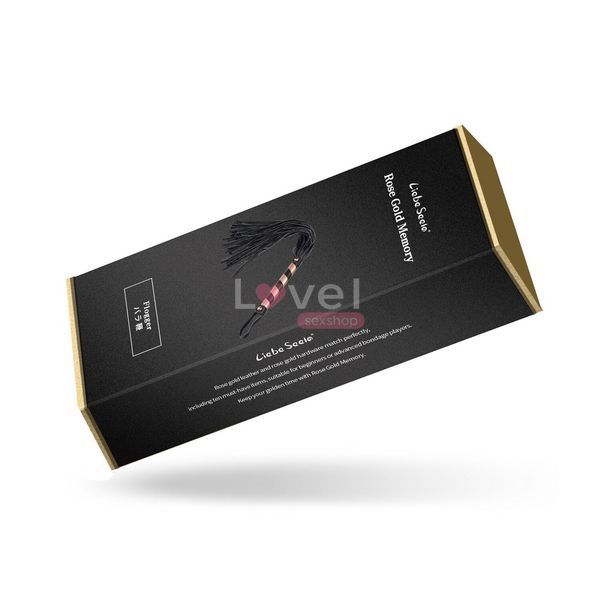 Флоггер Liebe Seele Rose Gold Memory Flogger SO9501 фото