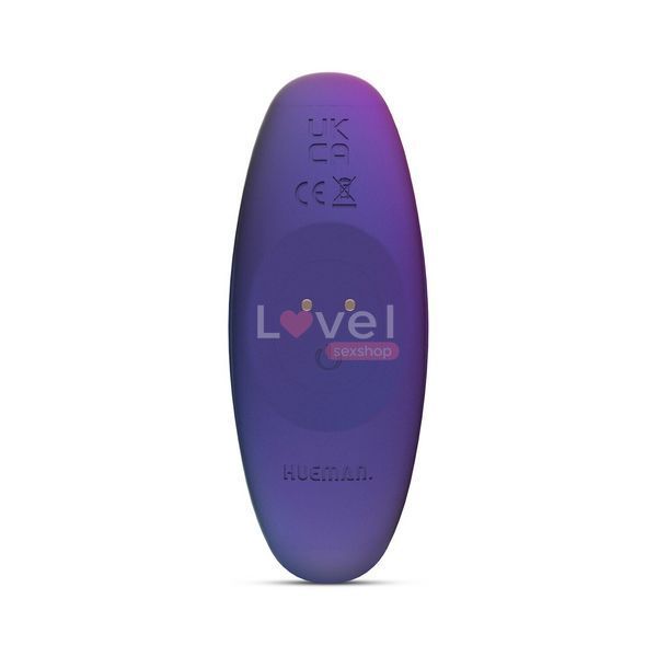 Анальна пробка з вібрацією та пульсацією Hueman - Supernova Thrusting Buttplug SX3891 фото