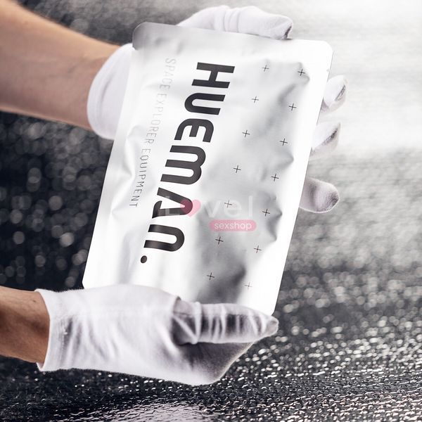 Анальна пробка з вібрацією та пульсацією Hueman - Supernova Thrusting Buttplug SX3891 фото