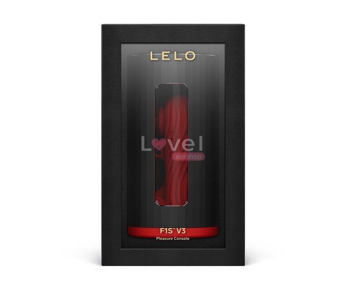 Смарт-мастурбатор LELO F1S V3 Red, 2 мотори, 8 режимів, стимуляція звуковими хвилями SX0703 фото