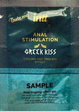 Пробник стимулювального гелю Intt Greek Kiss (2 мл) SO9433 фото